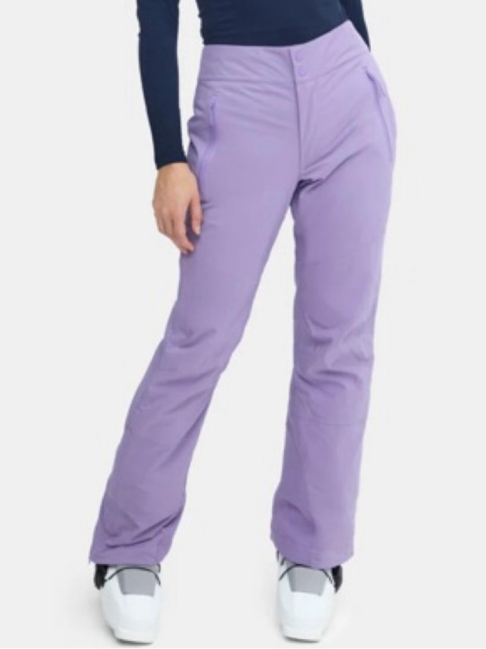 Halfdays Alessandra Pants | Women's Lilac Snow Pants